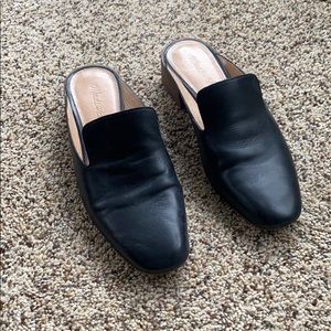 Leather Madewell Mules